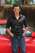 Sharman Joshi promotes Ferrari Ki Sawari in Mumbai on 8th June 2012 (8).JPG